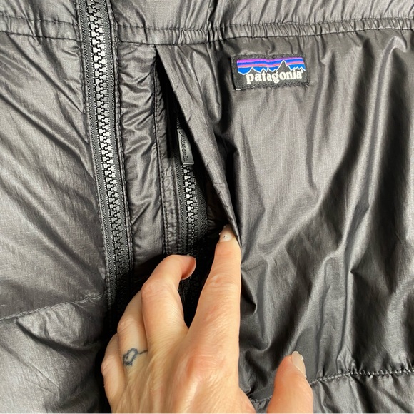 Patagonia Men's Tres 3-in-1 Shell Parka Down Jacket ONLY SzL Black - Picture 4 of 6